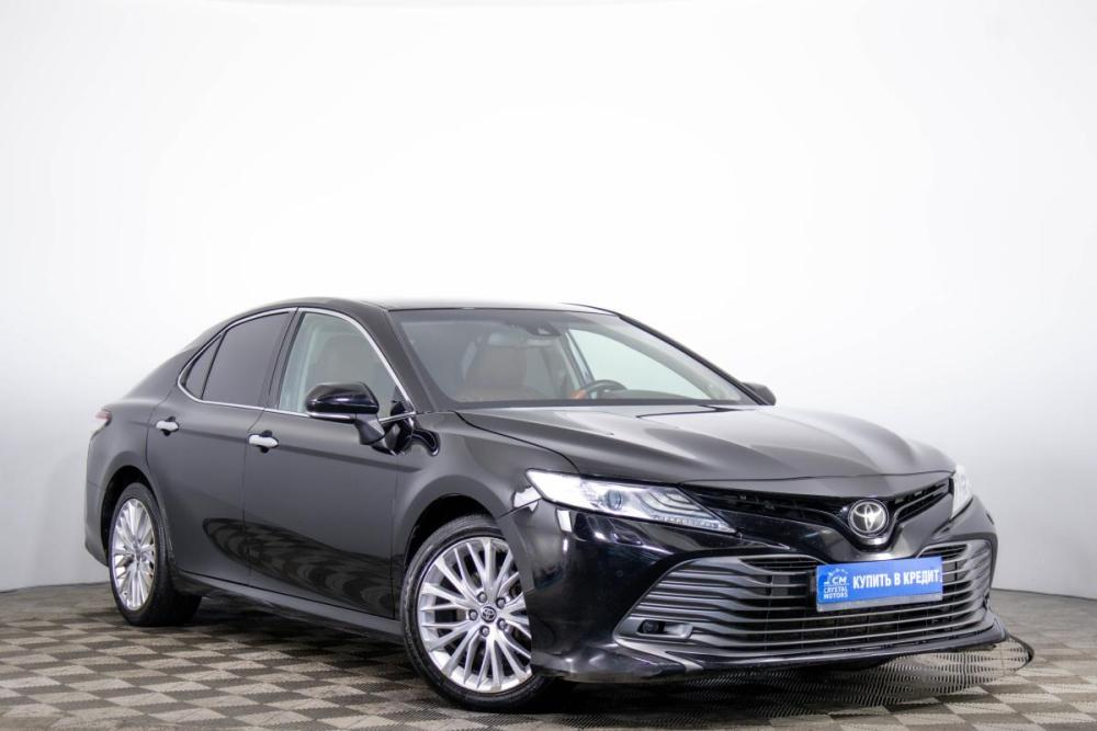 Toyota Camry VIII (XV70) Пермь  - изображение 1
