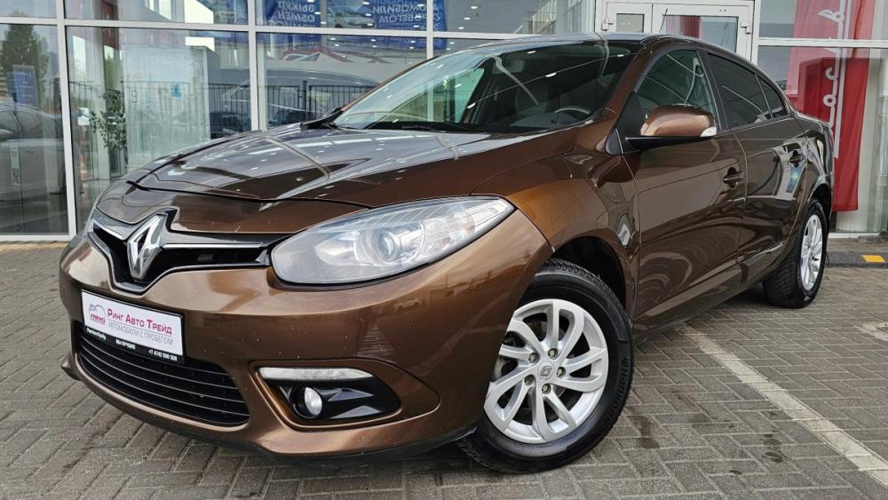 Renault Fluence I Рестайлинг Липецк  - изображение 1