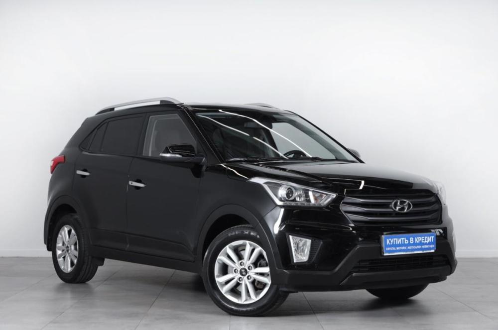 Hyundai Creta I Новосибирск  - изображение 1