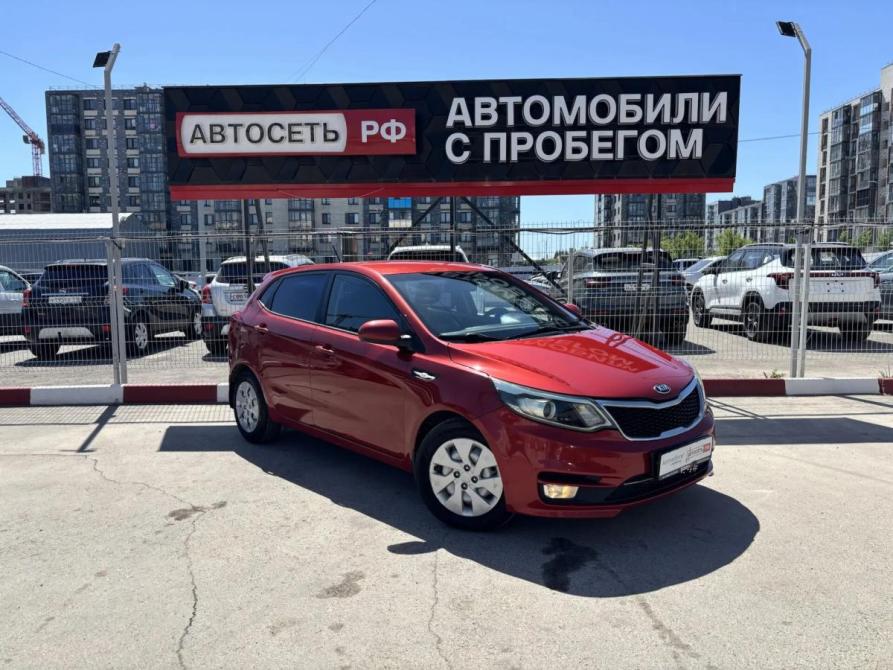Kia Rio III Рестайлинг Альметьевск  - изображение 1