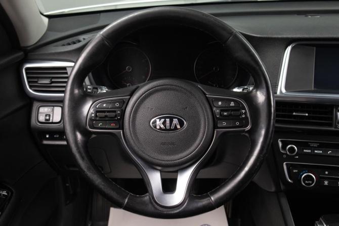 Kia Optima IV с пробегом 2016 года, цена 1 649 000 рублей, 235000 км, седан, Автокод Объявления