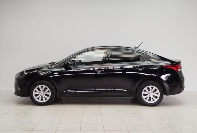 Hyundai Solaris II Рестайлинг с пробегом 2020 года, цена 1 534 000 рублей, 84683 км, седан, Автокод Объявления