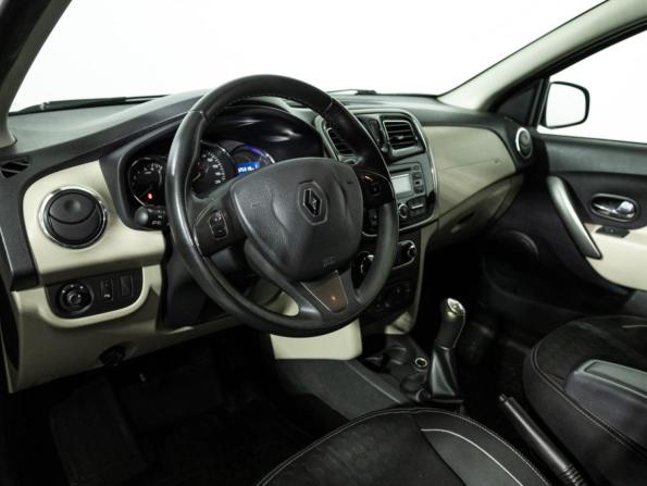 Renault Logan II с пробегом 2014 года, цена 699 585 рублей, 125318 км, седан, Автокод Объявления