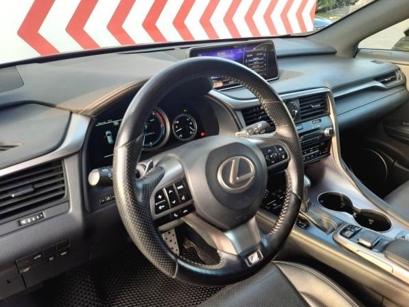 Lexus RX IV с пробегом 2018 года, цена 4 300 000 рублей, 123482 км, внедорожник, Автокод Объявления
