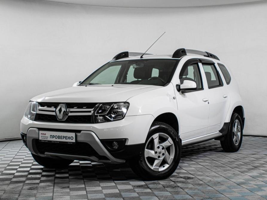 Renault Duster I Рестайлинг Москва  - изображение 1