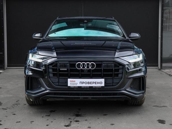Audi Q8 I (4M) с пробегом 2019 года, цена 5 300 000 рублей, 139910 км, внедорожник, Автокод Объявления