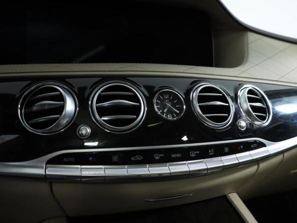 Mercedes-Benz S-Класс AMG III (W222 C217) Рестайлинг с пробегом 2017 года, цена 6 038 010 рублей, 181616 км, седан, Автокод Объявления