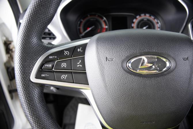 Lada (ВАЗ) Vesta I Рестайлинг (NG) с пробегом 2023 года, цена 1 449 000 рублей, 91000 км, седан, Автокод Объявления