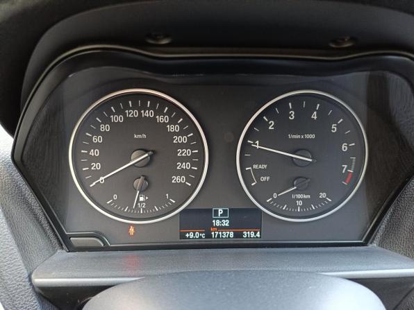 BMW 1 серии II (F20/F21) Рестайлинг с пробегом 2017 года, цена 1 449 000 рублей, 171378 км, хэтчбек, Автокод Объявления