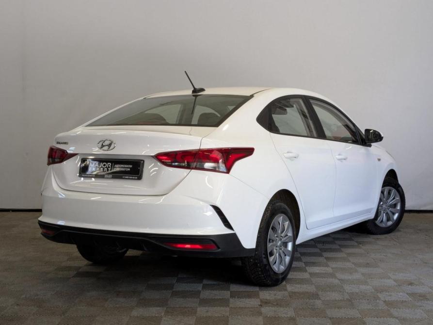 Hyundai Solaris II Рестайлинг Москва  - изображение 5