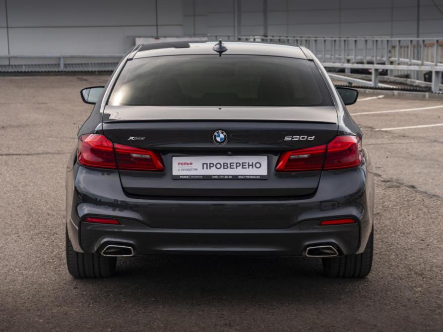 BMW 5 серии VII (G30/G31/G38) Москва  - изображение 7