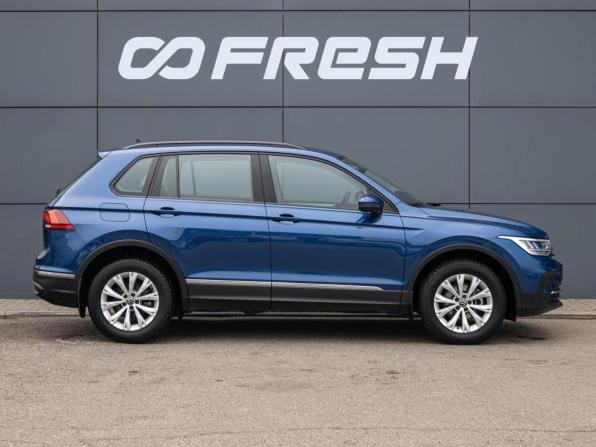 Volkswagen Tiguan II Рестайлинг с пробегом 2021 года, цена 2 840 000 рублей, 46482 км, внедорожник, Автокод Объявления