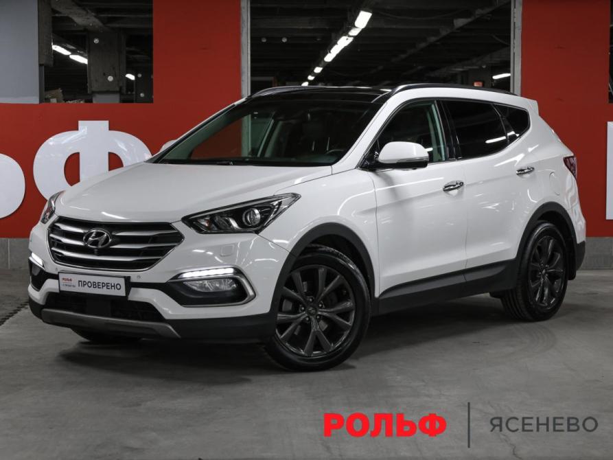 Hyundai Santa Fe III Рестайлинг Москва  - изображение 1