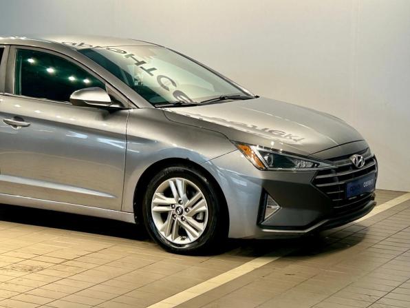 Hyundai Elantra VI (AD) с пробегом 2018 года, цена 1 347 000 рублей, 129282 км, седан, Автокод Объявления