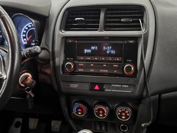 Mitsubishi ASX I Рестайлинг 2 с пробегом 2017 года, цена 989 000 рублей, 198353 км, внедорожник, Автокод Объявления