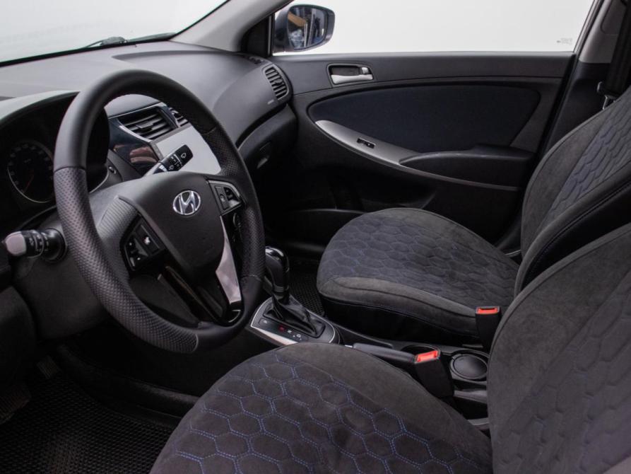 Hyundai Solaris I Рестайлинг Москва  - изображение 11