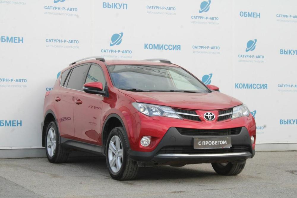 Toyota RAV4 IV (XA40) Пермь  - изображение 3