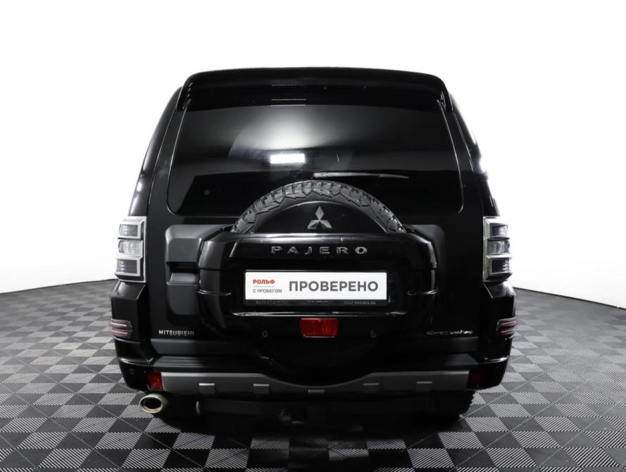 Mitsubishi Pajero IV Рестайлинг 1 Москва  - изображение 7