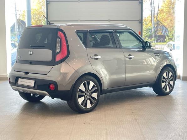 Kia Soul II Рестайлинг с пробегом 2019 года, цена 1 620 000 рублей, 78000 км, хэтчбек, Автокод Объявления