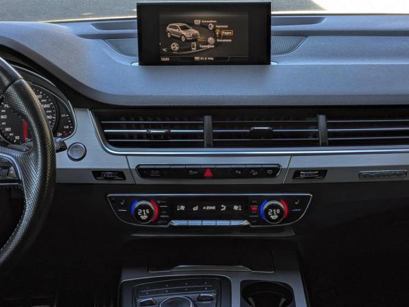 Audi Q7 II (4M) с пробегом 2017 года, цена 3 799 500 рублей, 185000 км, внедорожник, Автокод Объявления