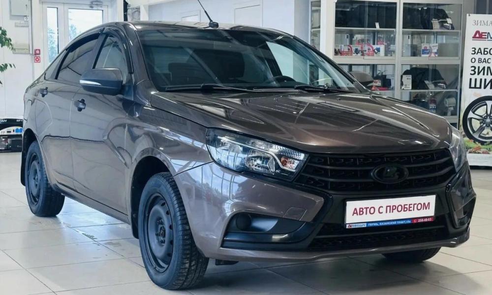 Lada (ВАЗ) Vesta I Пермь  - изображение 3
