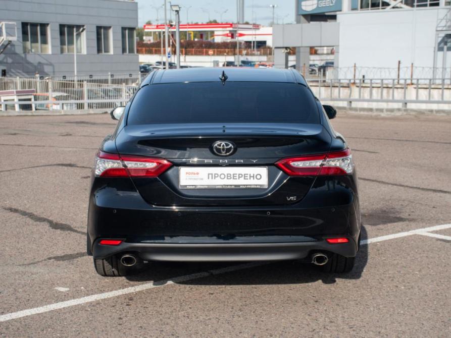 Toyota Camry VIII (XV70) Рестайлинг Москва  - изображение 6