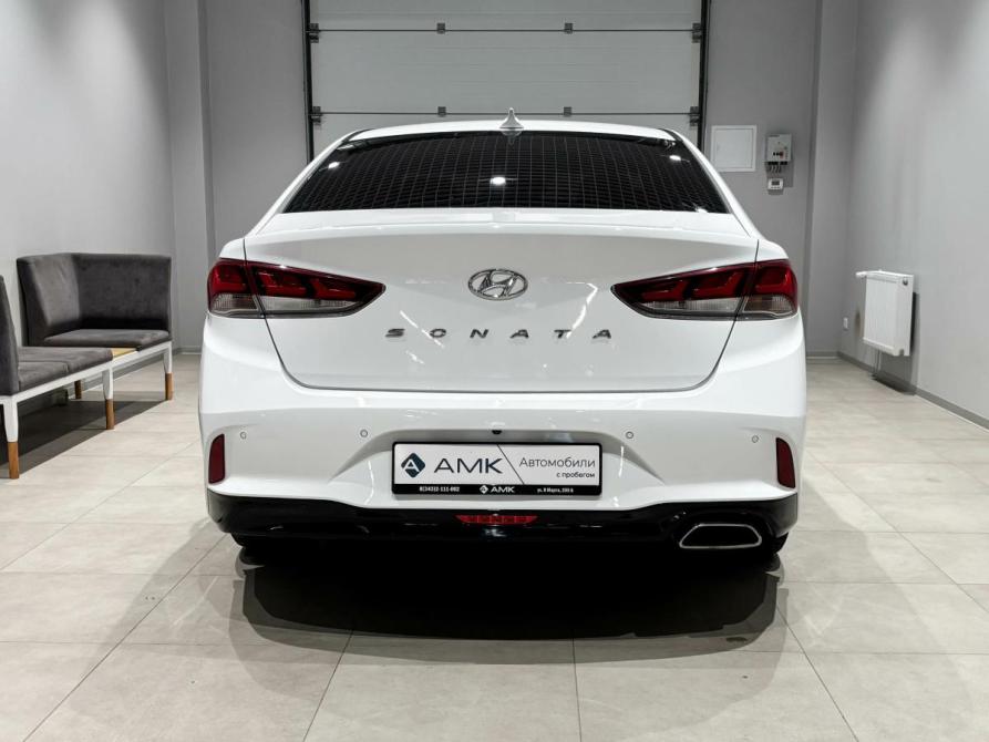 Hyundai Sonata VII (LF) Рестайлинг Екатеринбург  - изображение 9