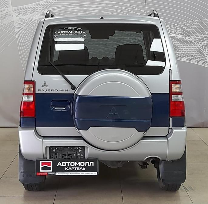 Mitsubishi Pajero Mini II Новокузнецк  - изображение 7