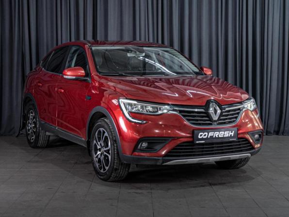Renault Arkana I с пробегом 2019 года, цена 1 399 000 рублей, 175922 км, внедорожник, Автокод Объявления