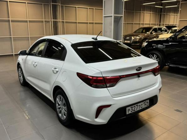 Kia Rio IV с пробегом 2019 года, цена 1 197 000 рублей, 82000 км, седан, Автокод Объявления