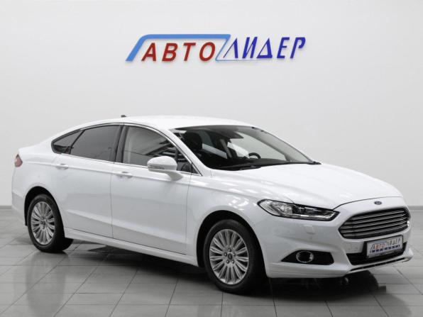 Ford Mondeo V с пробегом 2018 года, цена 1 149 000 рублей, 89160 км, седан, Автокод Объявления