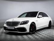 Mercedes-Benz S-Класс AMG III (W222 C217) Рестайлинг Москва  - изображение 32