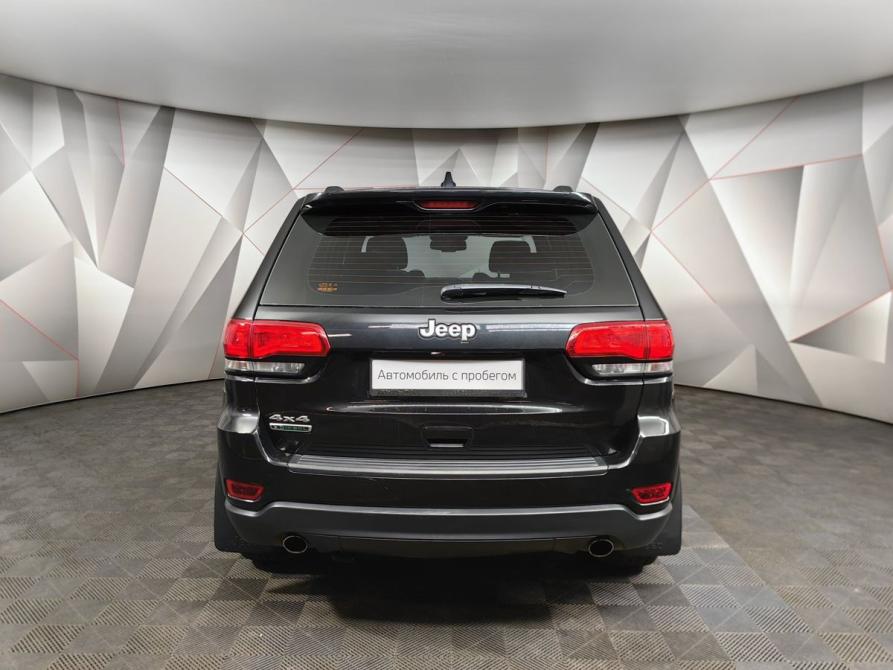 Jeep Grand Cherokee IV (WK2) Рестайлинг Москва  - изображение 8