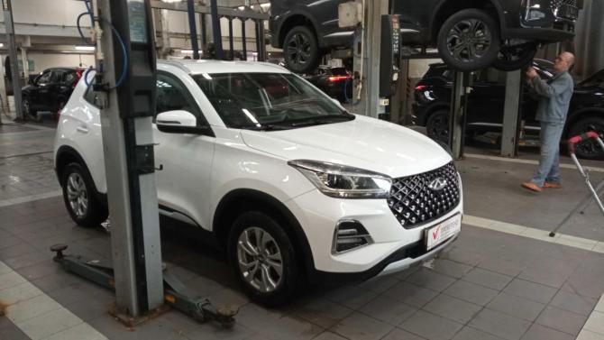 Chery Tiggo 4 Pro I с пробегом 2024 года, цена 1 490 000 рублей, 24506 км, внедорожник, Автокод Объявления