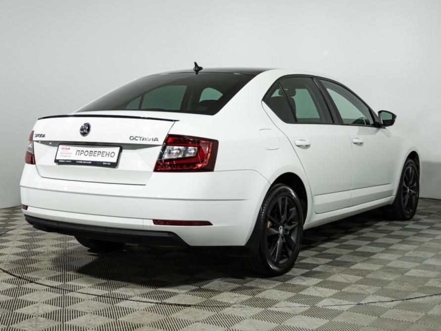 Skoda Octavia III (A7) Рестайлинг Санкт-Петербург  - изображение 6