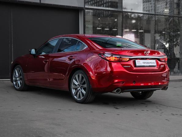 Mazda 6 III (GJ) Рестайлинг 2 с пробегом 2019 года, цена 2 150 000 рублей, 86300 км, седан, Автокод Объявления
