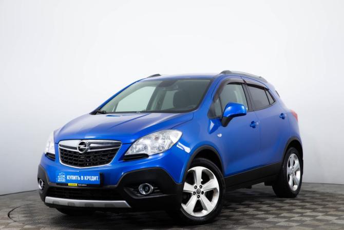 Opel Mokka I с пробегом 2013 года, цена 1 259 000 рублей, 108112 км, внедорожник, Автокод Объявления