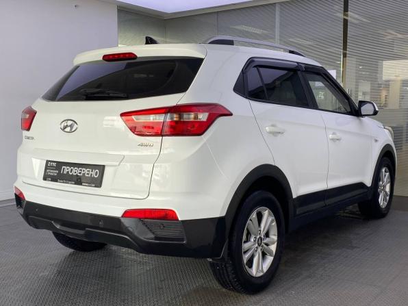 Hyundai Creta I с пробегом 2018 года, цена 1 870 000 рублей, 98500 км, внедорожник, Автокод Объявления