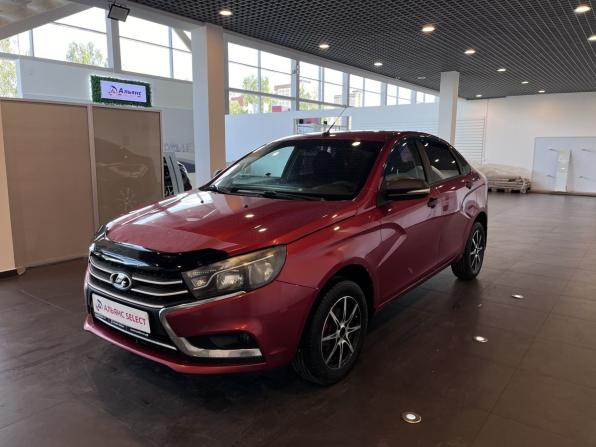 Lada (ВАЗ) Vesta I с пробегом 2016 года, цена 750 000 рублей, 199941 км, седан, Автокод Объявления