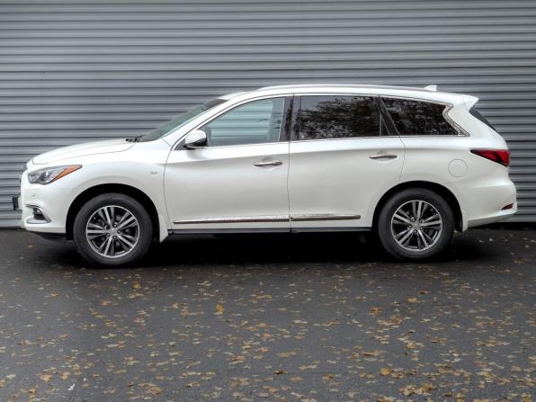 Infiniti QX60 I Рестайлинг с пробегом 2018 года, цена 2 395 000 рублей, 121132 км, внедорожник, Автокод Объявления