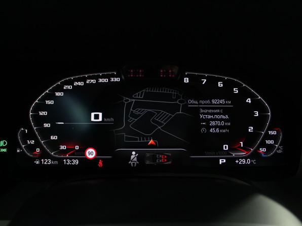 BMW 8 серии II (G14/G15/G16) с пробегом 2020 года, цена 6 400 000 рублей, 92240 км, купе, Автокод Объявления