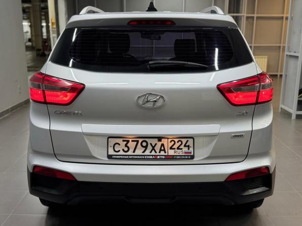 Hyundai Creta I с пробегом 2018 года, цена 1 797 000 рублей, 106000 км, внедорожник, Автокод Объявления