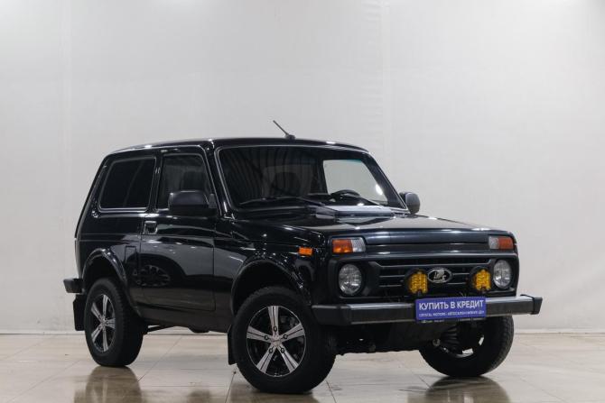 Lada (ВАЗ) Niva Legend с пробегом 2023 года, цена 849 000 рублей, 36000 км, внедорожник, Автокод Объявления