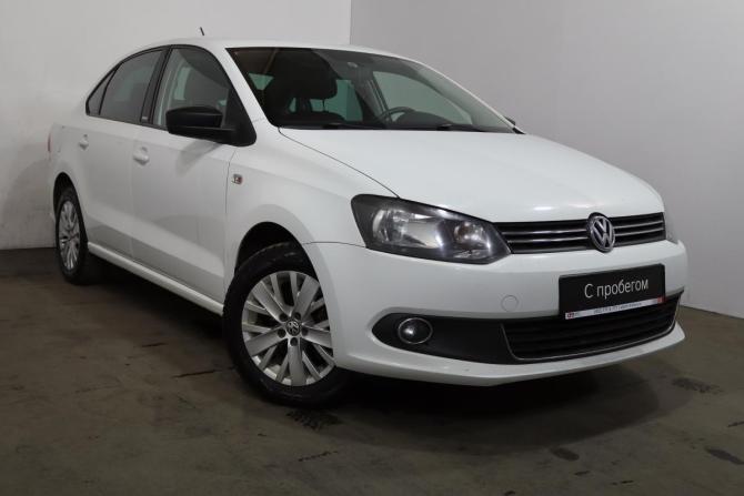 Volkswagen Polo V с пробегом 2014 года, цена 749 000 рублей, 143000 км, седан, Автокод Объявления