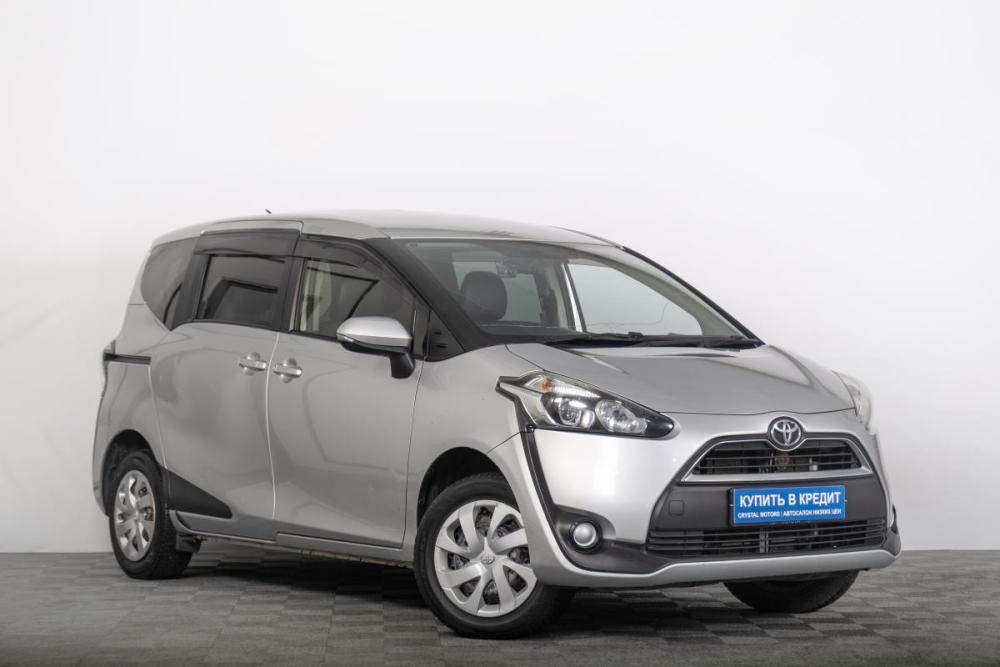 Toyota Sienta II Томск  - изображение 1