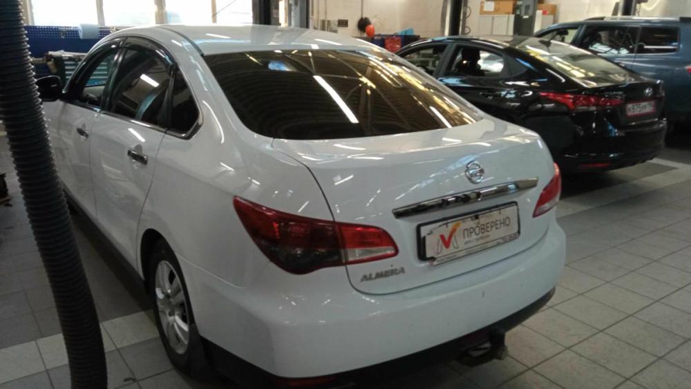 Nissan Almera III (G15) Санкт-Петербург  - изображение 4