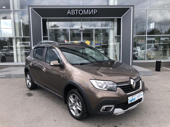 Renault Sandero II Рестайлинг с пробегом 2020 года, цена 1 080 000 рублей, 109638 км, хэтчбек, Автокод Объявления