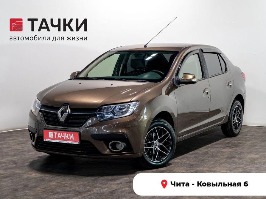Renault Logan II Рестайлинг Чита  - изображение 1