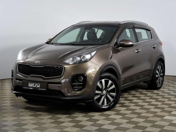 Kia Sportage IV с пробегом 2016 года, цена 1 689 000 рублей, 175812 км, внедорожник, Автокод Объявления