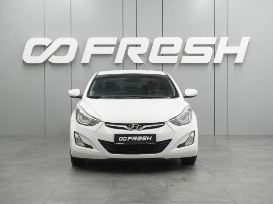 Hyundai Elantra V (MD) Рестайлинг Воронеж  - изображение 3